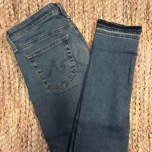 Adriano Goldschmied Super Skinny Ankle Light Jeans